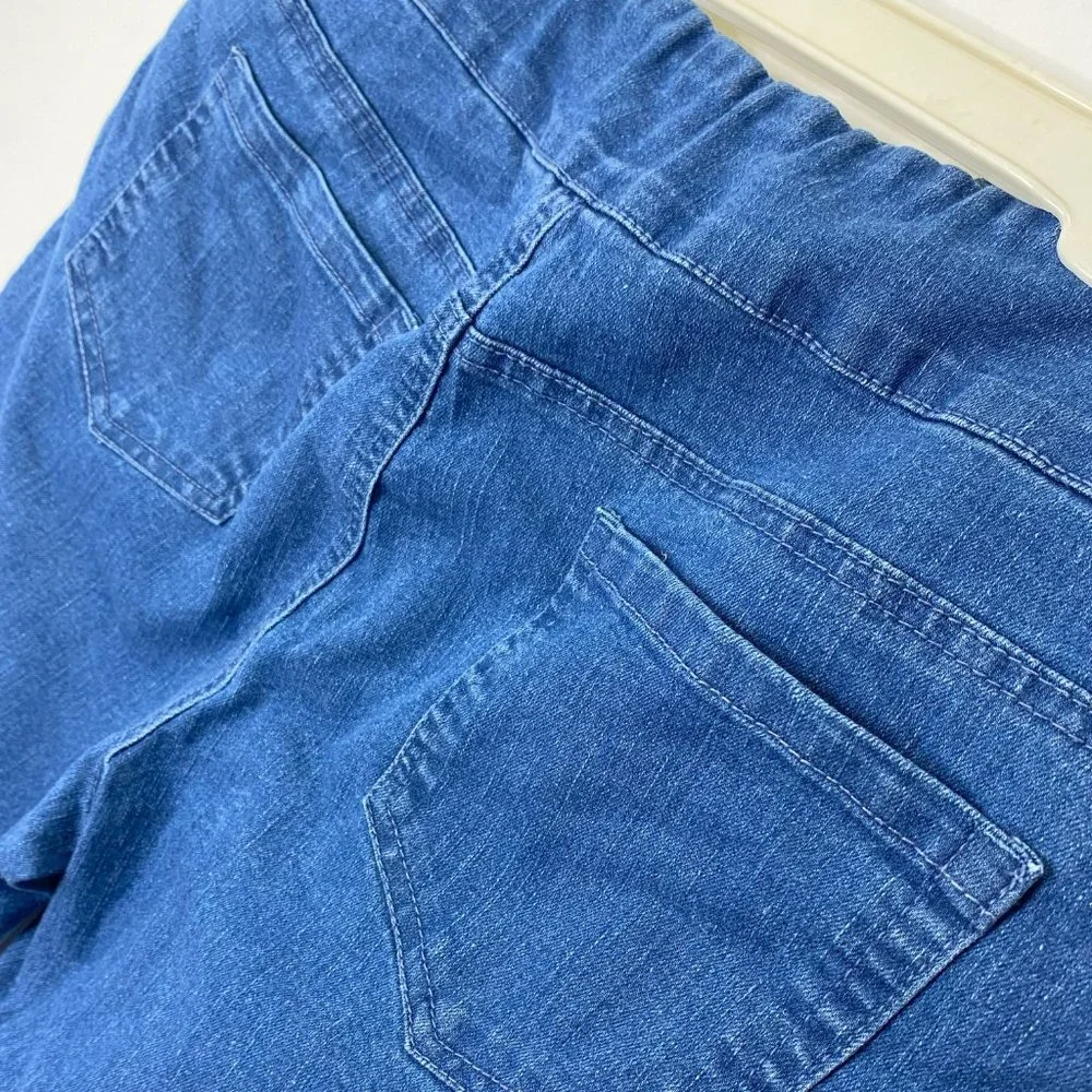 Blair Petite Demin Capris - Picture 4 of 6